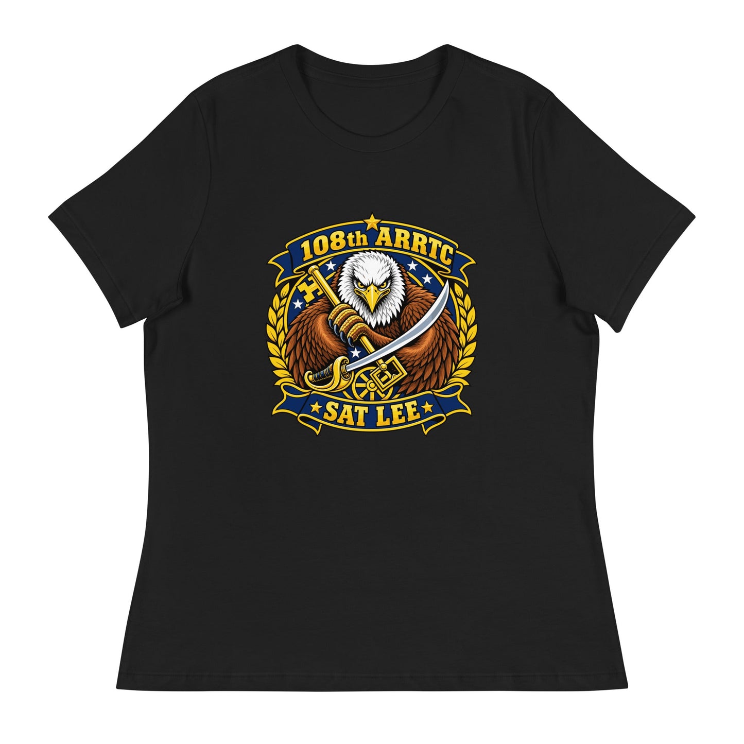 Performance | Women's Relaxed T Shirt | SAT Lee | Emblem Logo