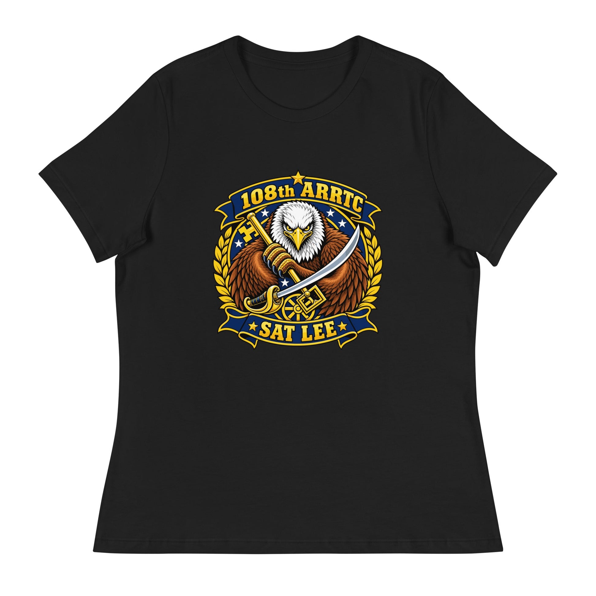 Performance | Women's Relaxed T Shirt | SAT Lee | Emblem Logo