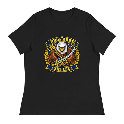 Performance | Women's Relaxed T Shirt | SAT Lee | Emblem Logo
