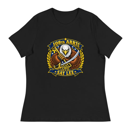 Performance | Women's Relaxed T Shirt | SAT Lee | Emblem Logo