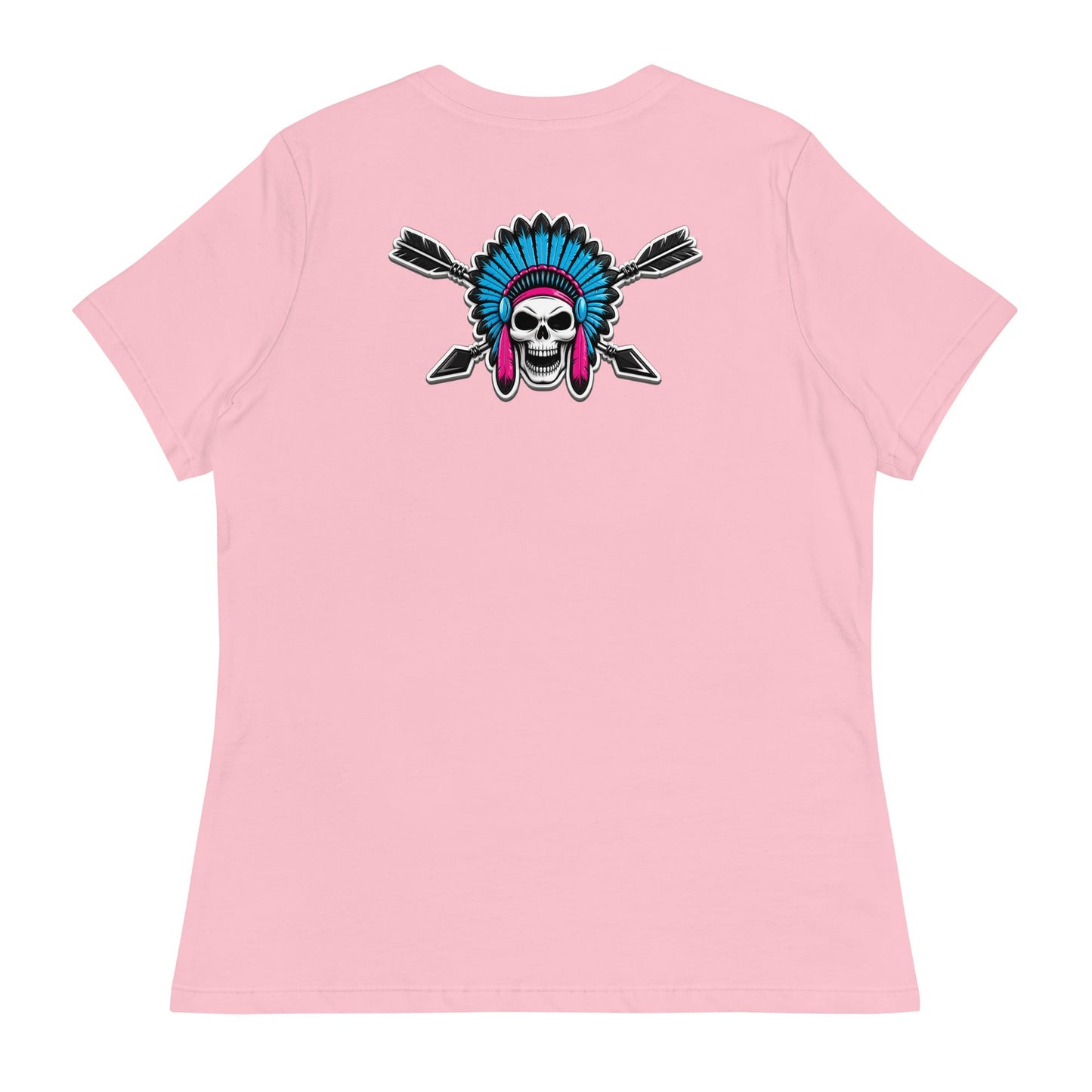 Performance | Women's Relaxed T Shirt | Savage Softball | Valor Logo