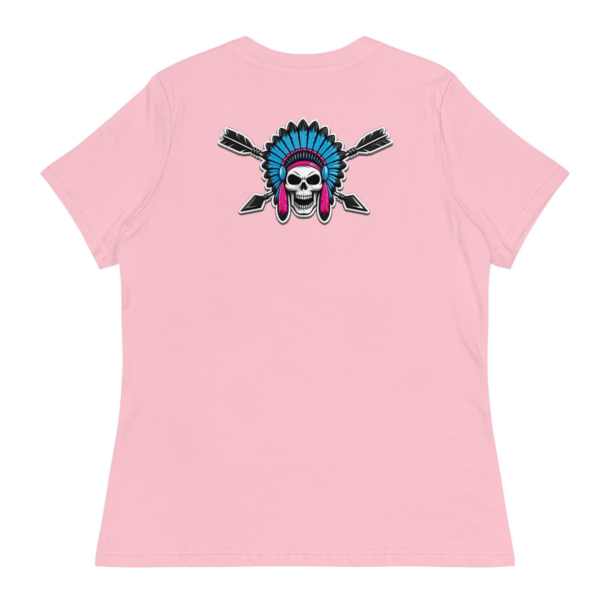 Performance | Women's Relaxed T Shirt | Savage Softball | Valor Logo