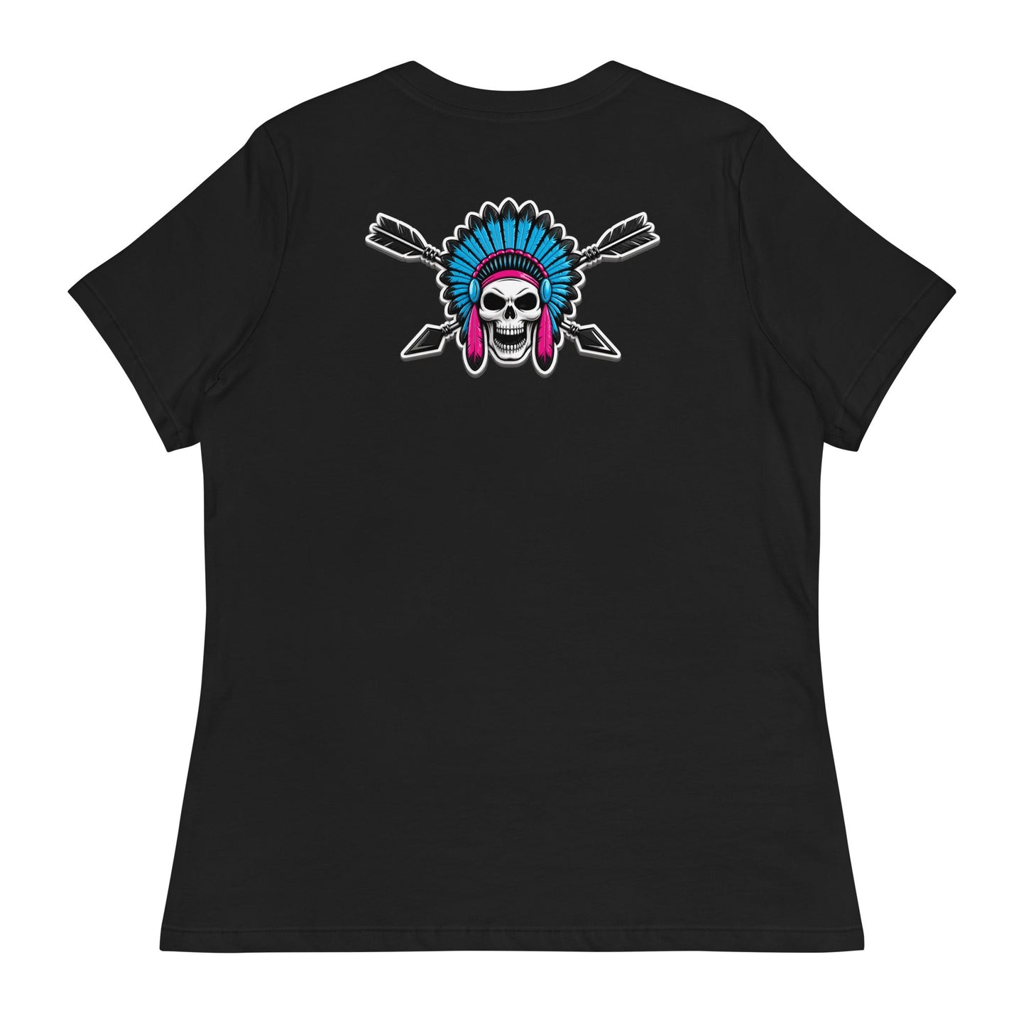 Performance | Women's Relaxed T Shirt | Savage Softball | Valor Logo