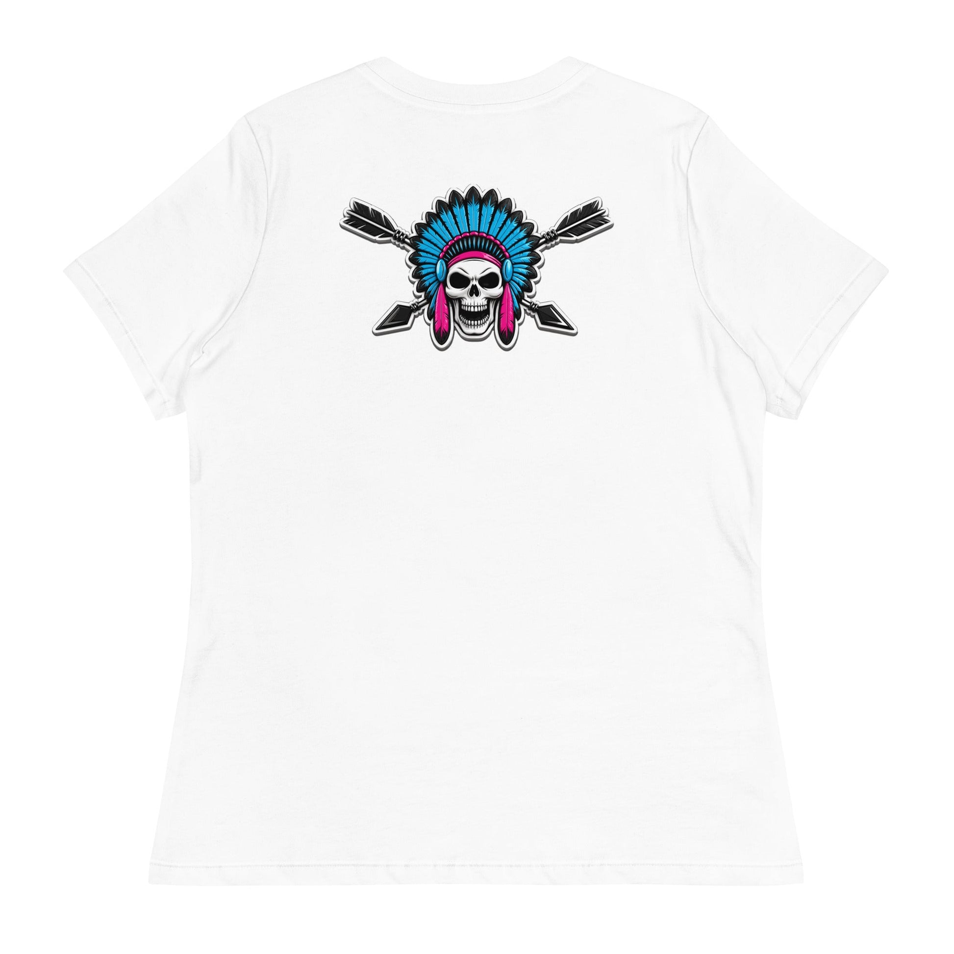 Performance | Women's Relaxed T Shirt | Savage Softball | Valor Logo