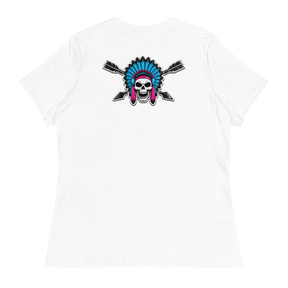 Performance | Women's Relaxed T Shirt | Savage Softball | Valor Logo