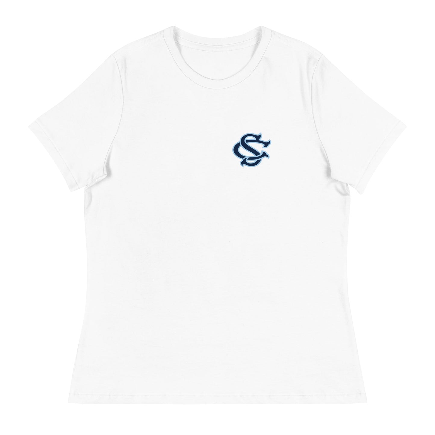 Performance | Women's Relaxed T Shirt | SCAA Thunder | SC Logo