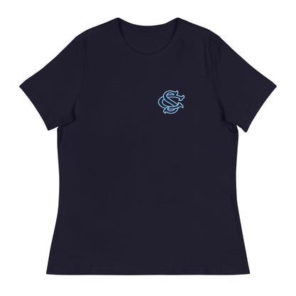 Performance | Women's Relaxed T Shirt | SCAA Thunder | SC Logo