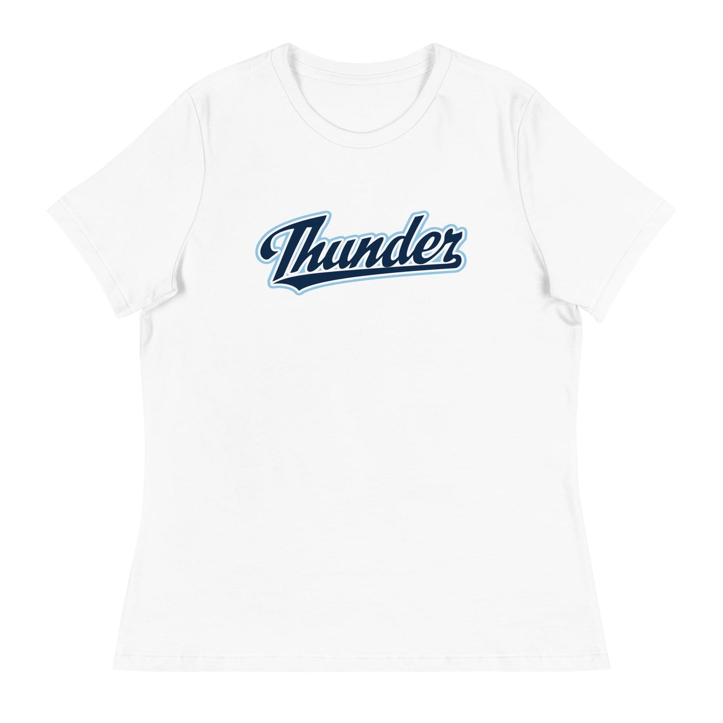 Performance | Women's Relaxed T Shirt | SCAA Thunder | Script Logo