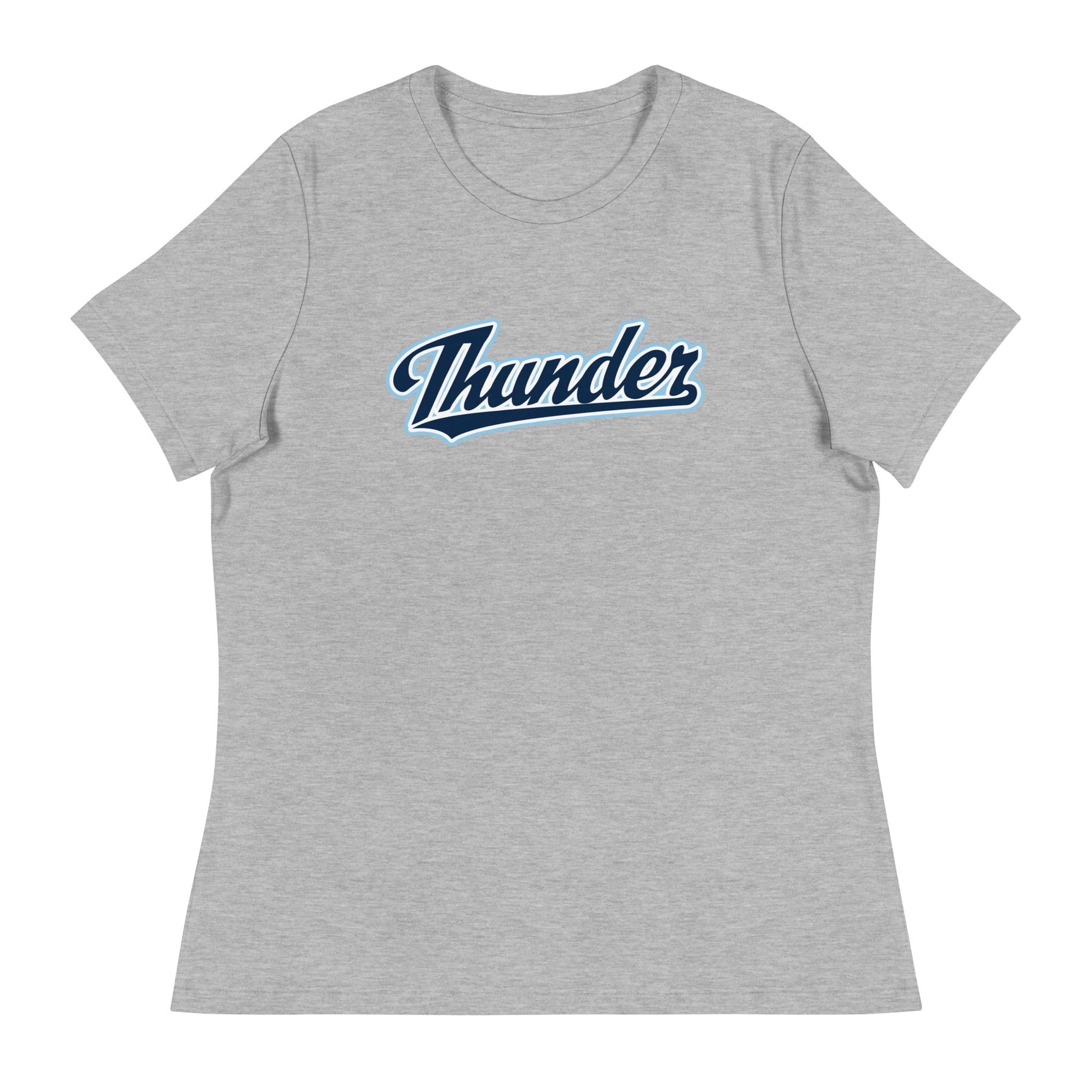 Performance | Women's Relaxed T Shirt | SCAA Thunder | Script Logo