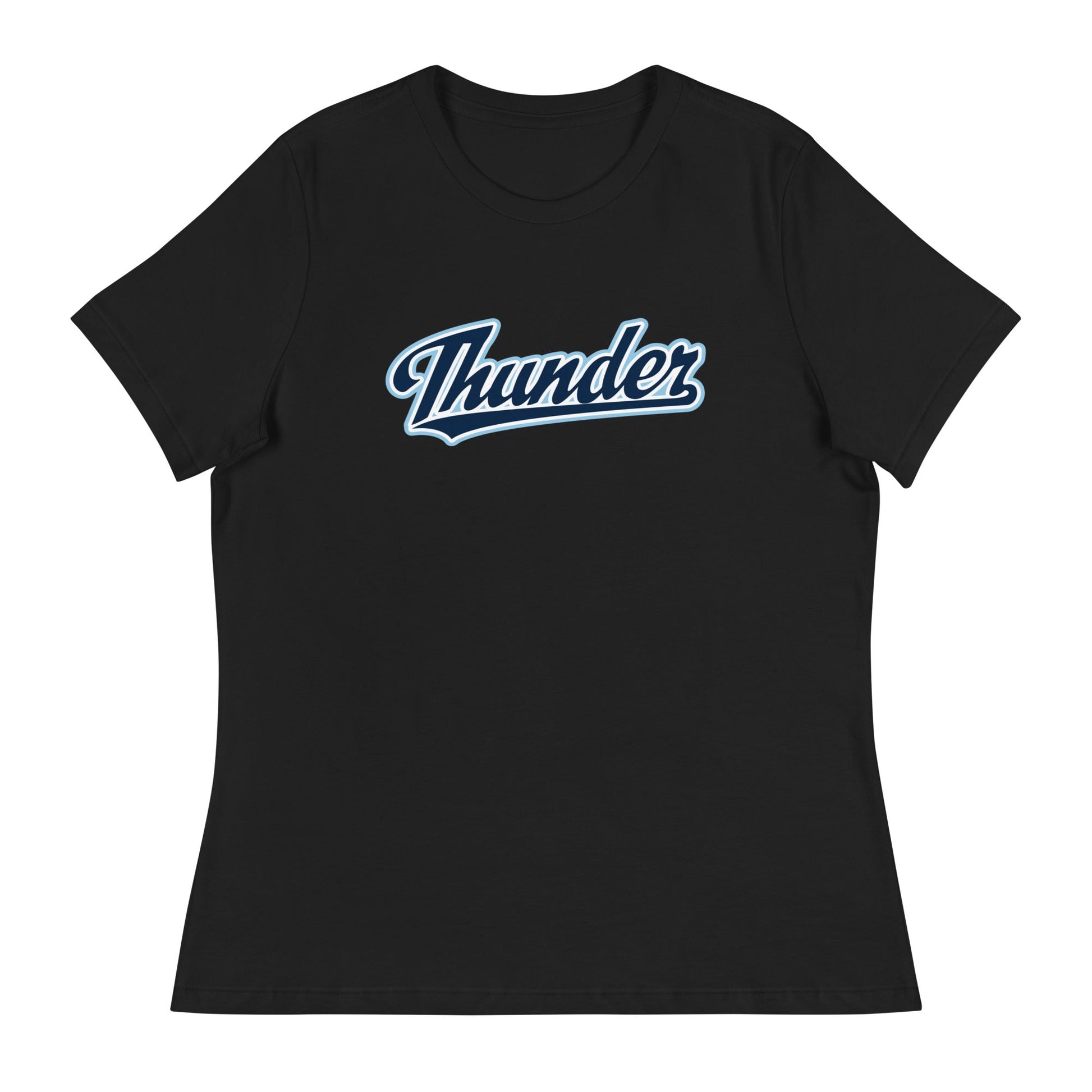 Performance | Women's Relaxed T Shirt | SCAA Thunder | Script Logo