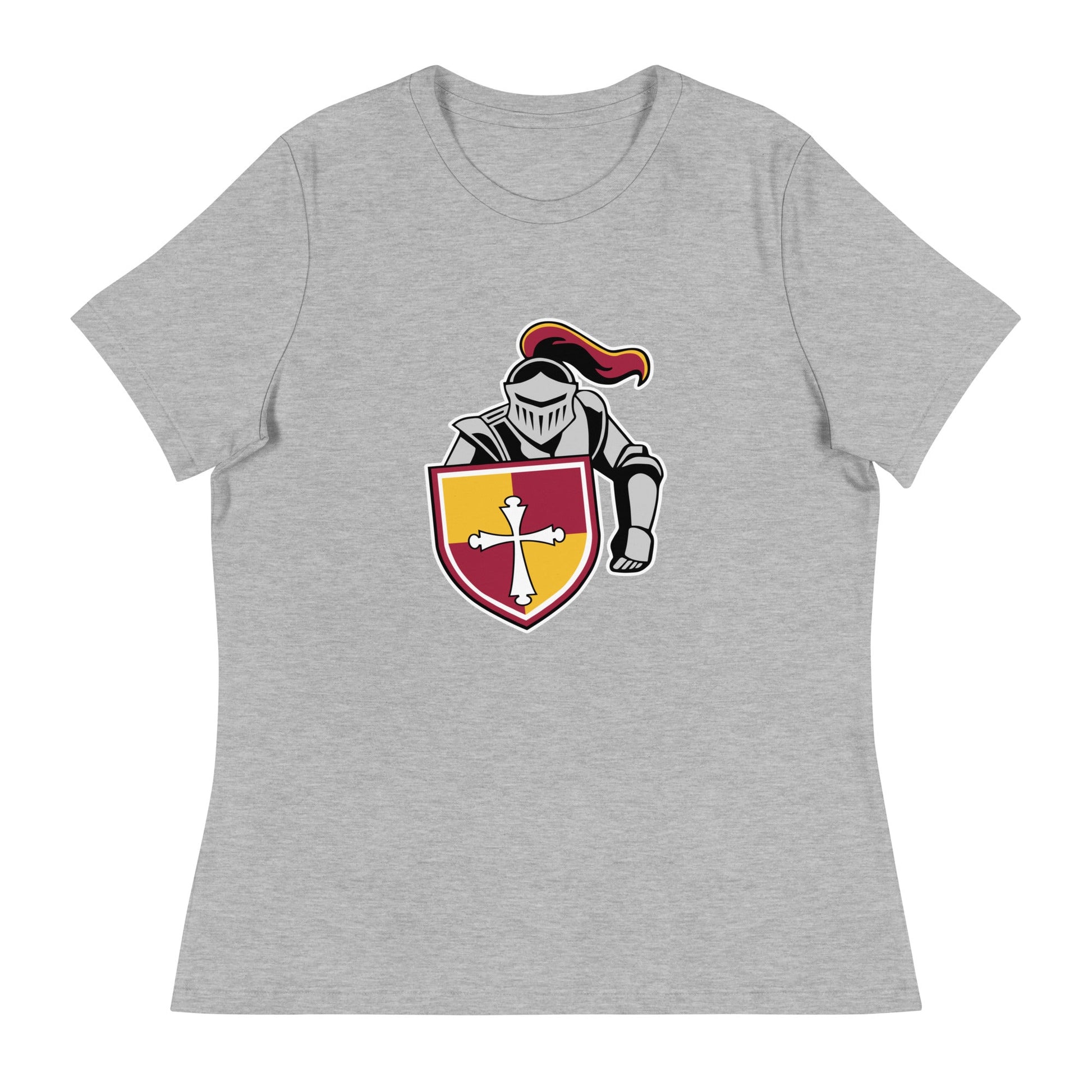 Performance | Women's Relaxed T Shirt | Scecina High School Track and Field | Crusader Logo