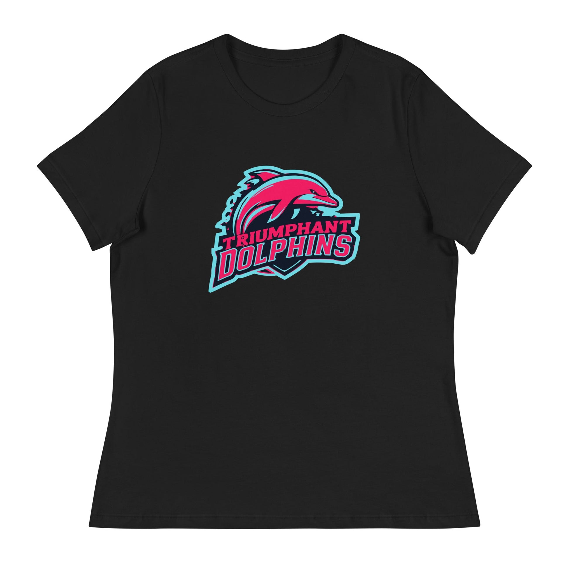 Performance | Women's Relaxed T Shirt | SE Triumphant Dolphins | Dolphins Alternate Logo