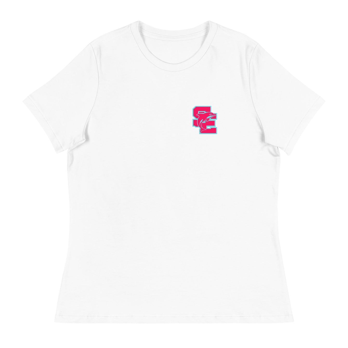 Performance | Women's Relaxed T Shirt | SE Triumphant Dolphins | SE Alt Logo
