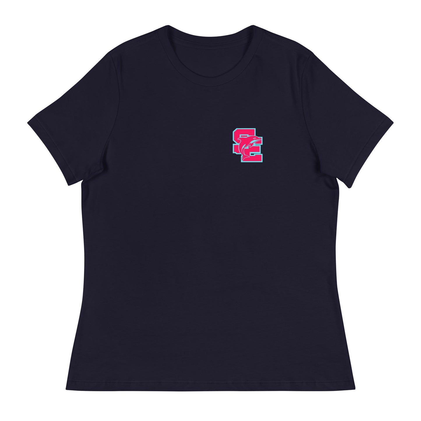 Performance | Women's Relaxed T Shirt | SE Triumphant Dolphins | SE Alt Logo