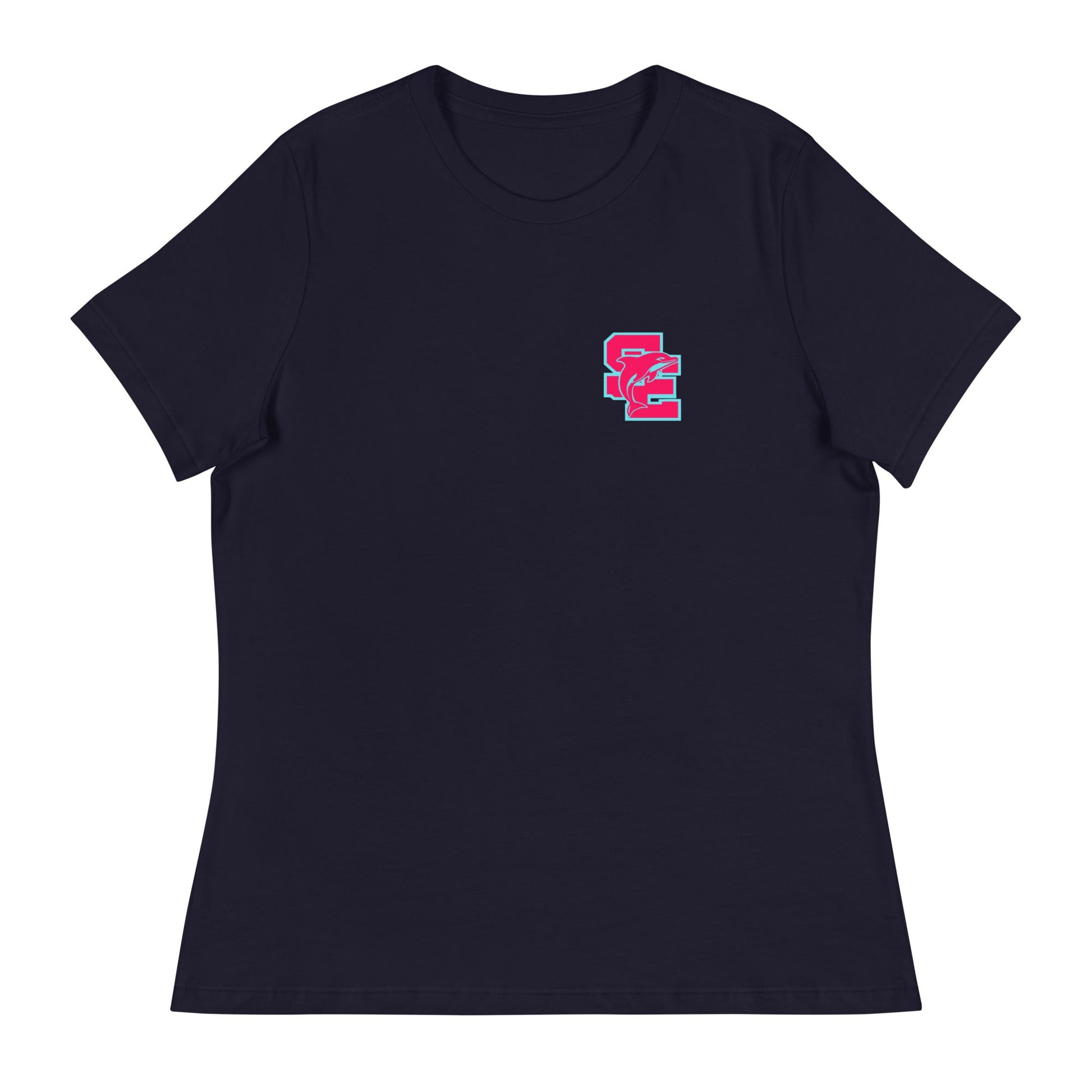 Performance | Women's Relaxed T Shirt | SE Triumphant Dolphins | SE Alt Logo