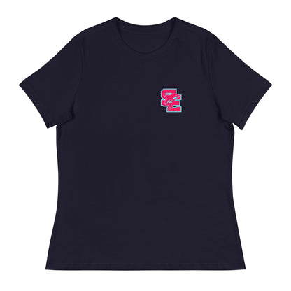 Performance | Women's Relaxed T Shirt | SE Triumphant Dolphins | SE Alt Logo