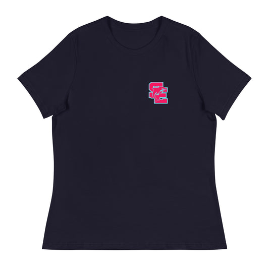 Performance | Women's Relaxed T Shirt | SE Triumphant Dolphins | SE Alt Logo