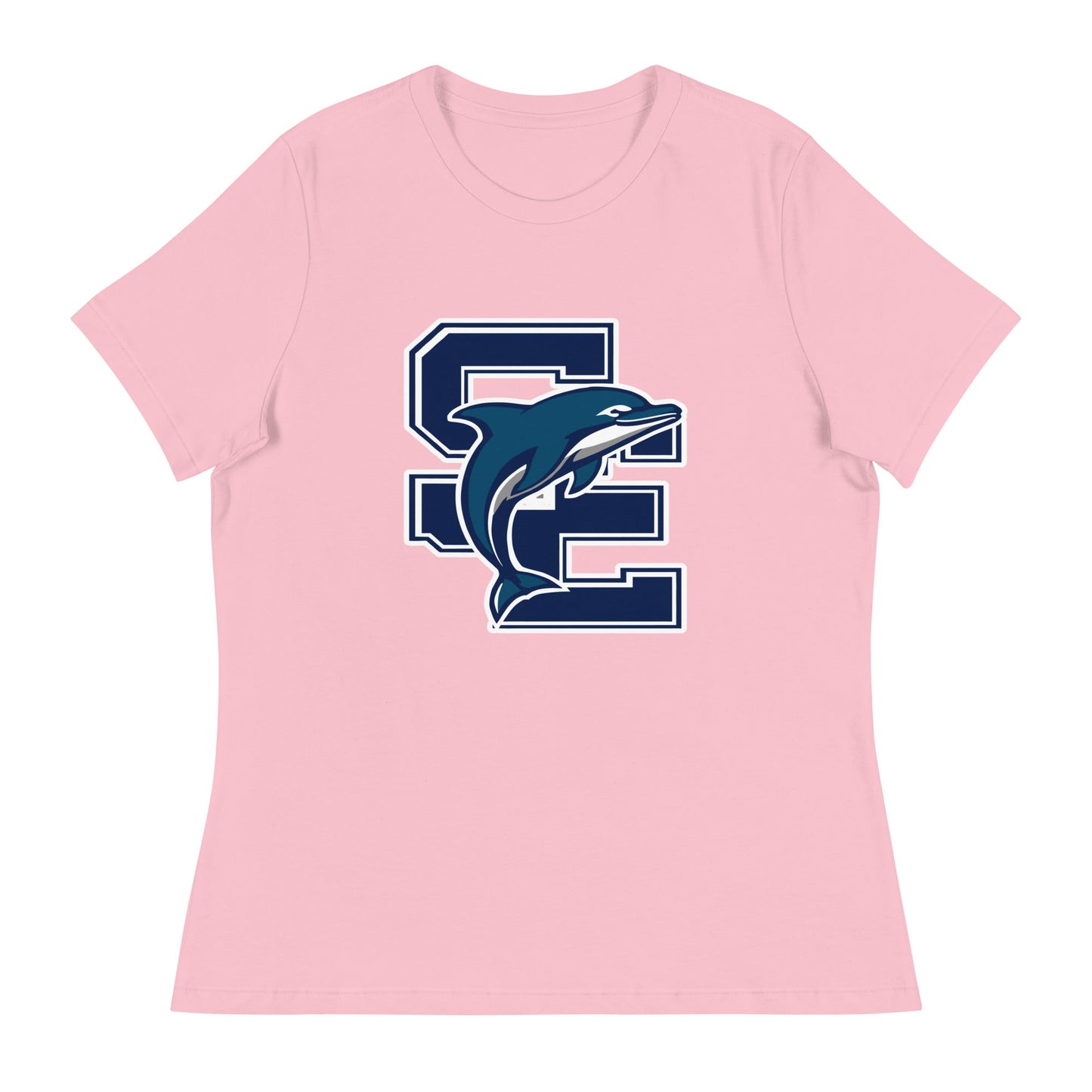 Performance | Women's Relaxed T Shirt | SE Triumphant Dolphins | SE Logo