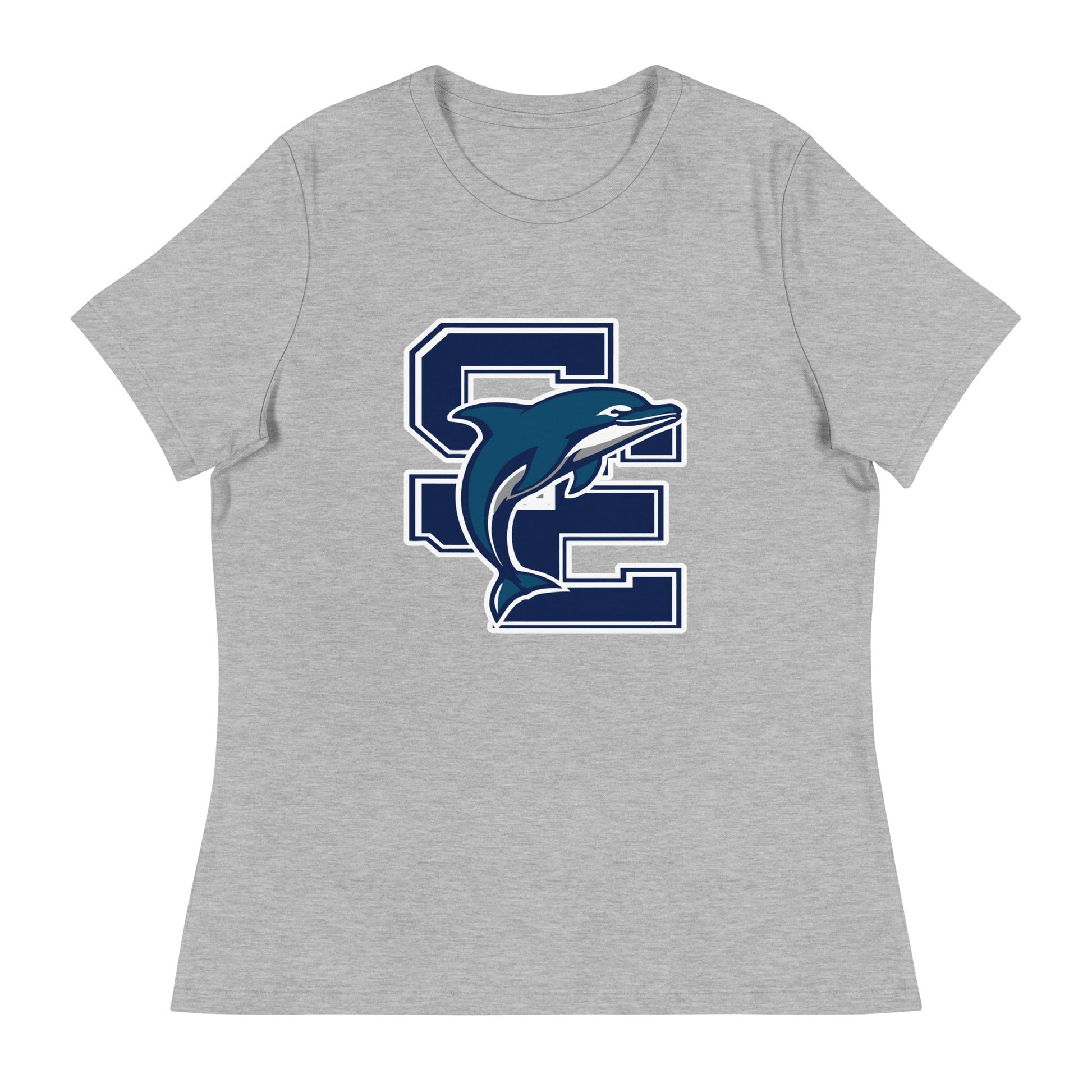 Performance | Women's Relaxed T Shirt | SE Triumphant Dolphins | SE Logo