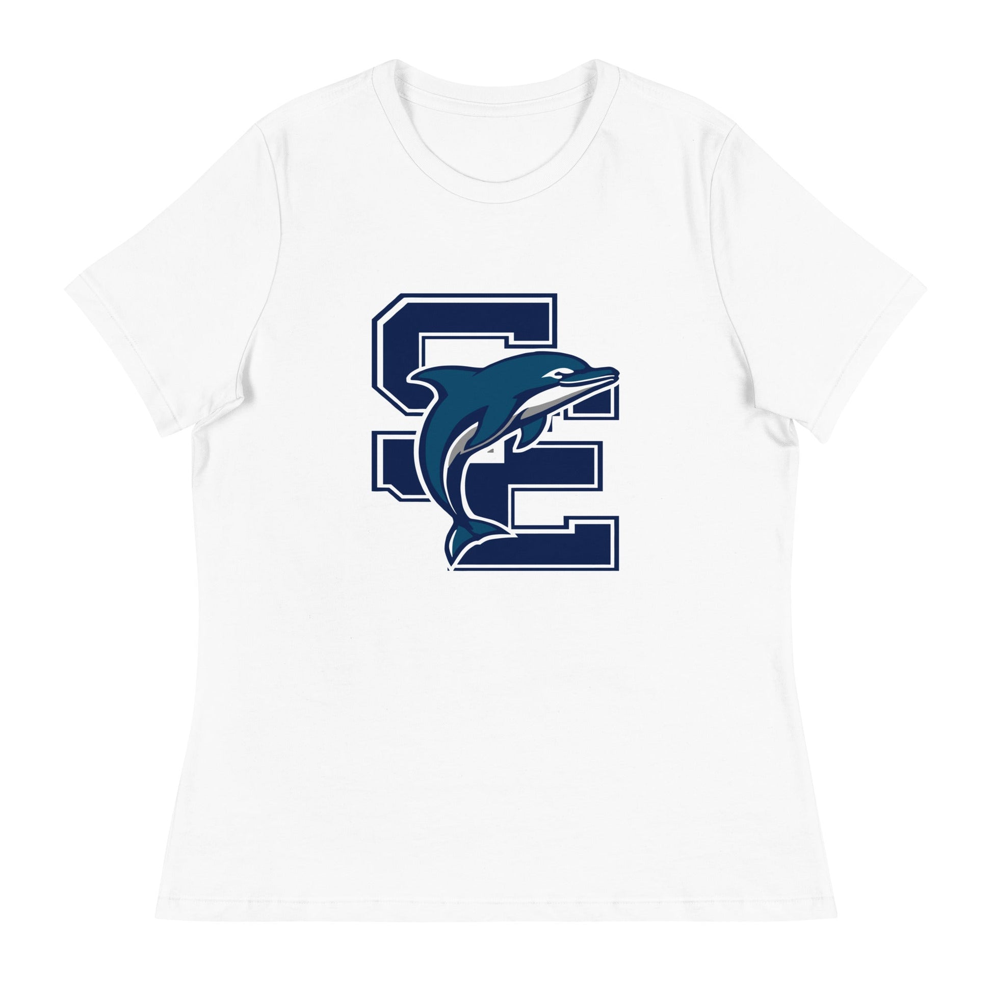 Performance | Women's Relaxed T Shirt | SE Triumphant Dolphins | SE Logo