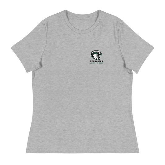 Performance | Women's Relaxed T Shirt | Seahawks Youth Cheer