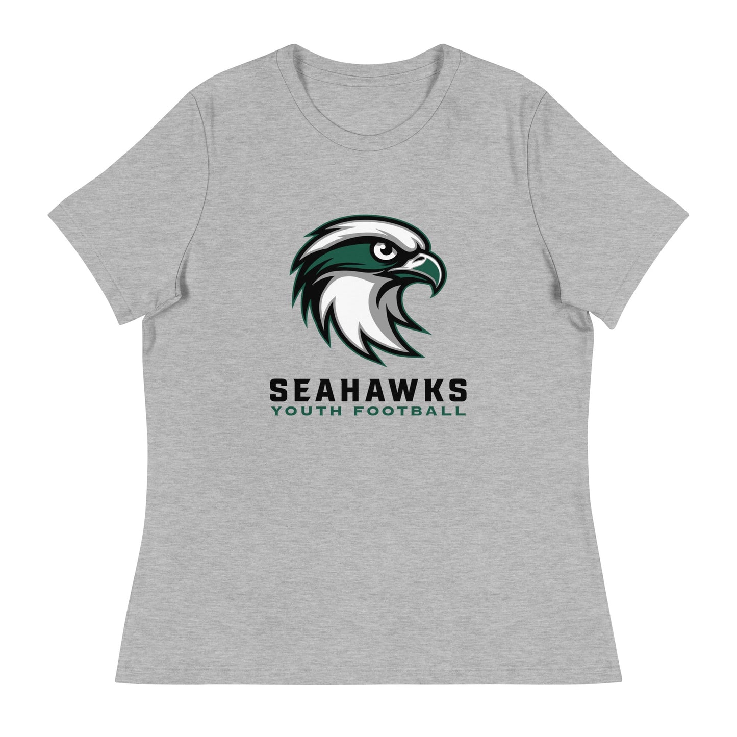 Performance | Women's Relaxed T Shirt | Seahawks Youth Football