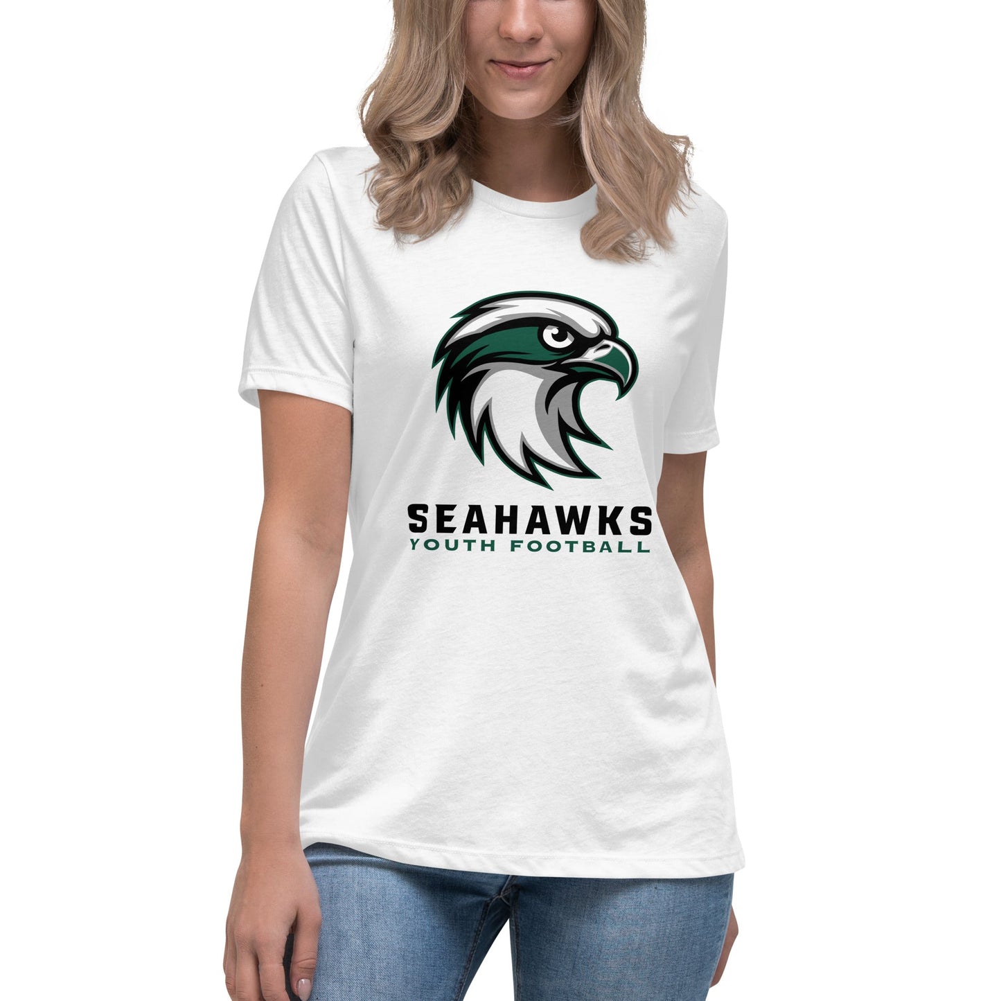 Performance | Women's Relaxed T Shirt | Seahawks Youth Football