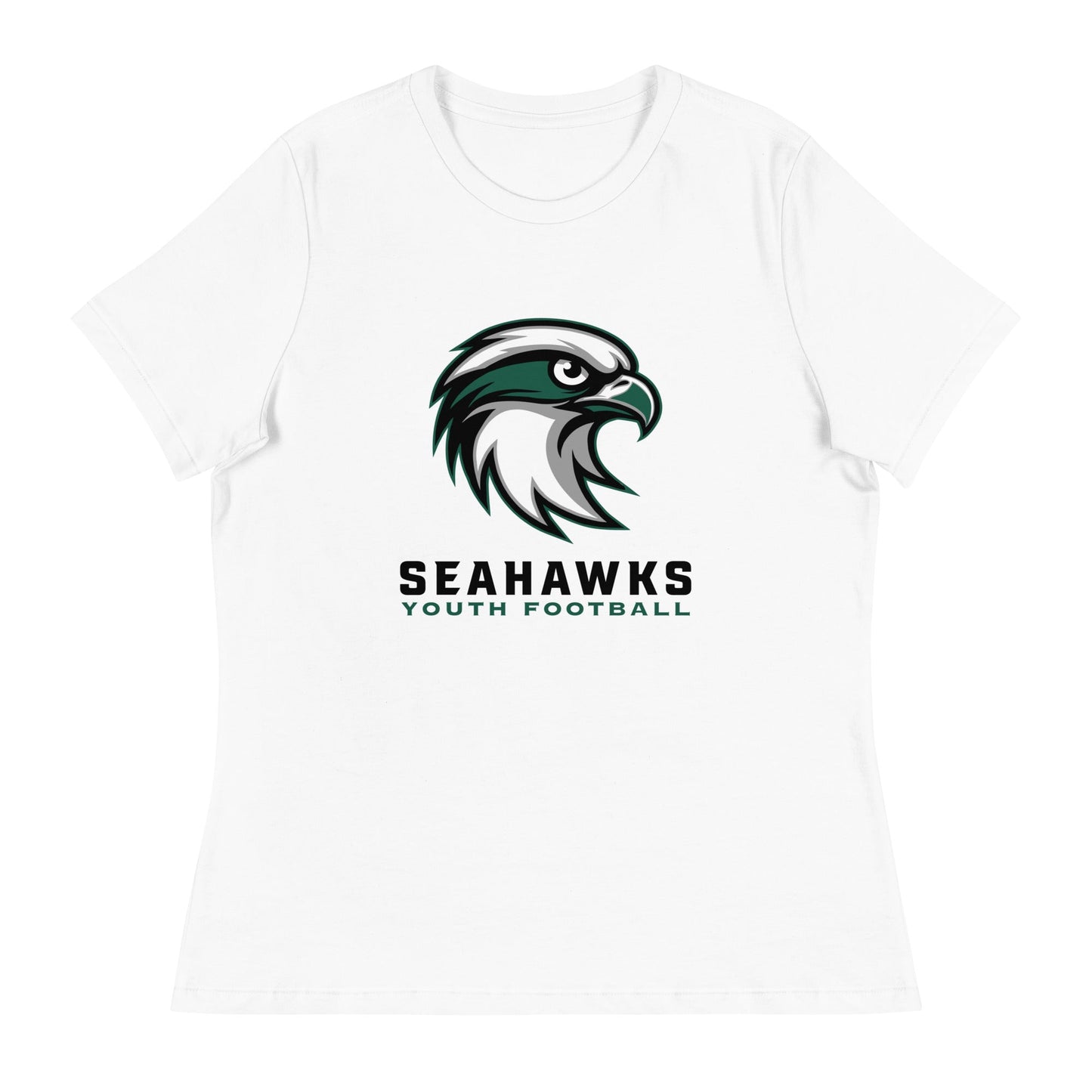 Performance | Women's Relaxed T Shirt | Seahawks Youth Football