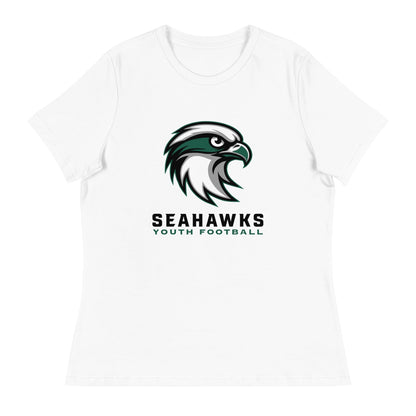 Performance | Women's Relaxed T Shirt | Seahawks Youth Football