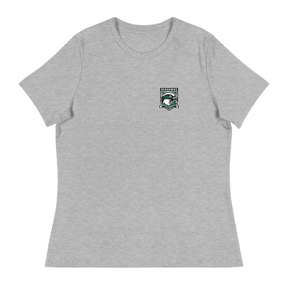 Performance | Women's Relaxed T Shirt | Seahawks Youth Football | Shield Logo