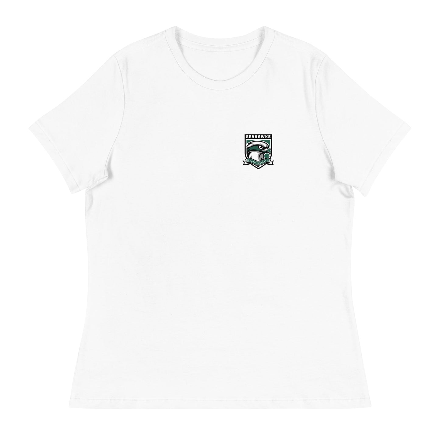 Performance | Women's Relaxed T Shirt | Seahawks Youth Football | Shield Logo