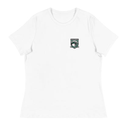 Performance | Women's Relaxed T Shirt | Seahawks Youth Football | Shield Logo