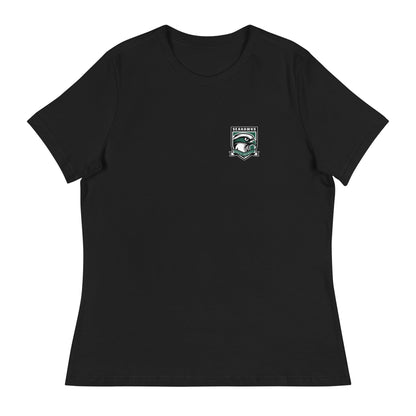 Performance | Women's Relaxed T Shirt | Seahawks Youth Football | Shield Logo