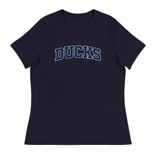 Performance | Women's Relaxed T Shirt | Semo Ducks Baseball