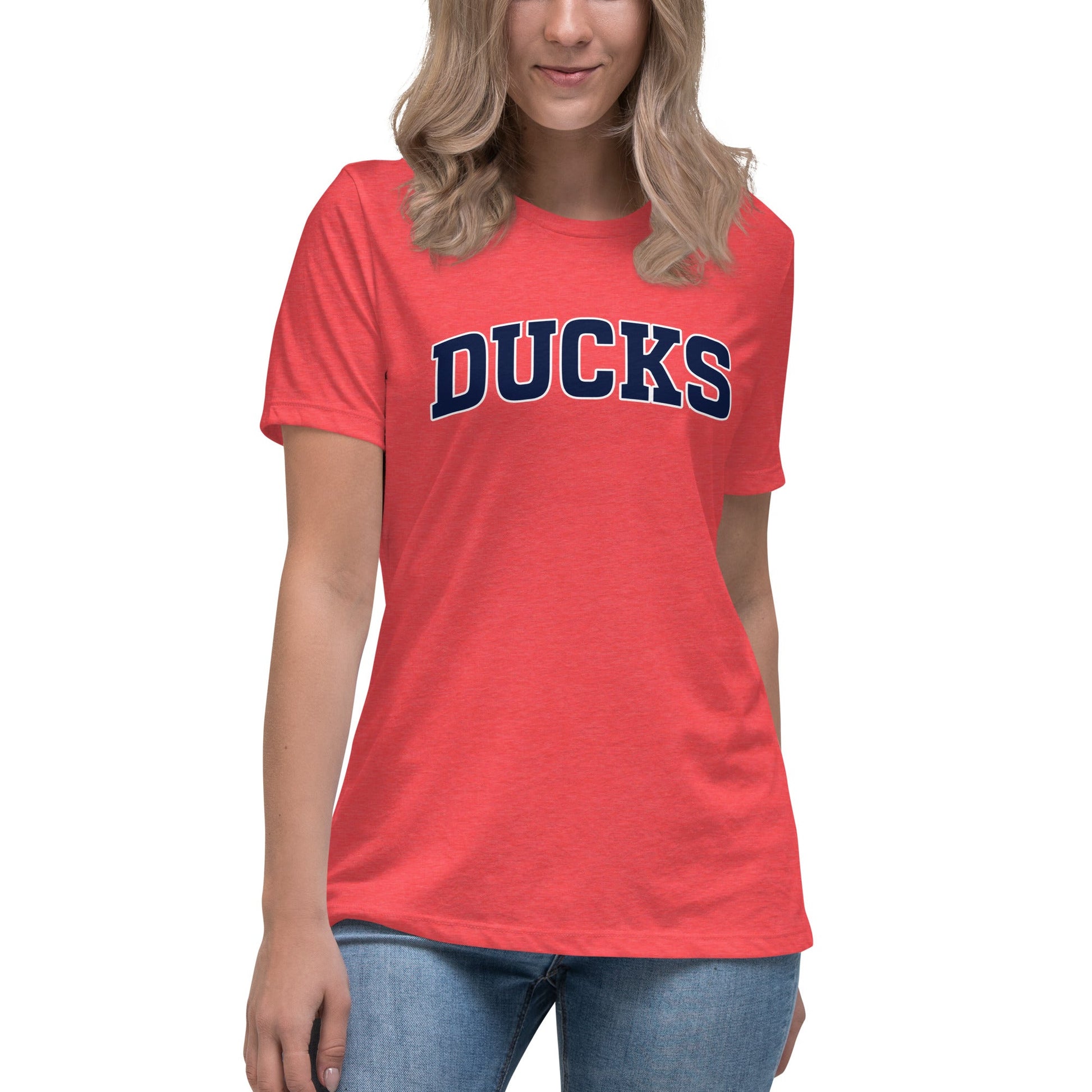 Performance | Women's Relaxed T Shirt | Semo Ducks Baseball
