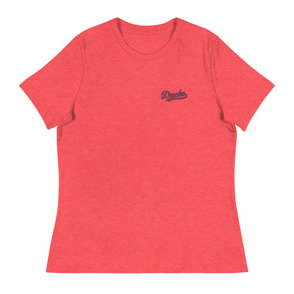 Performance | Women's Relaxed T Shirt | Semo Ducks Baseball | Script Logo