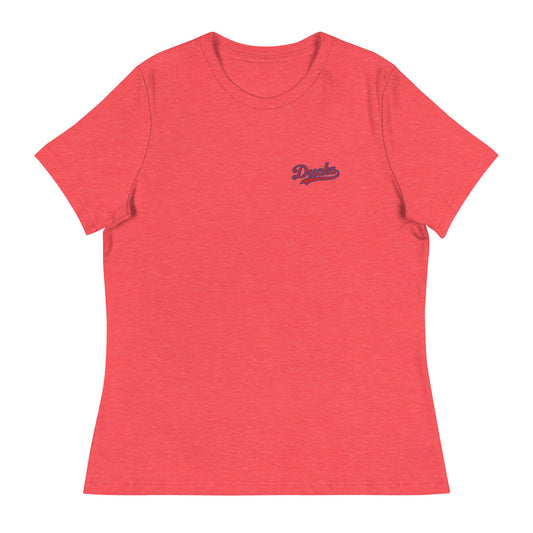 Performance | Women's Relaxed T Shirt | Semo Ducks Baseball | Script Logo