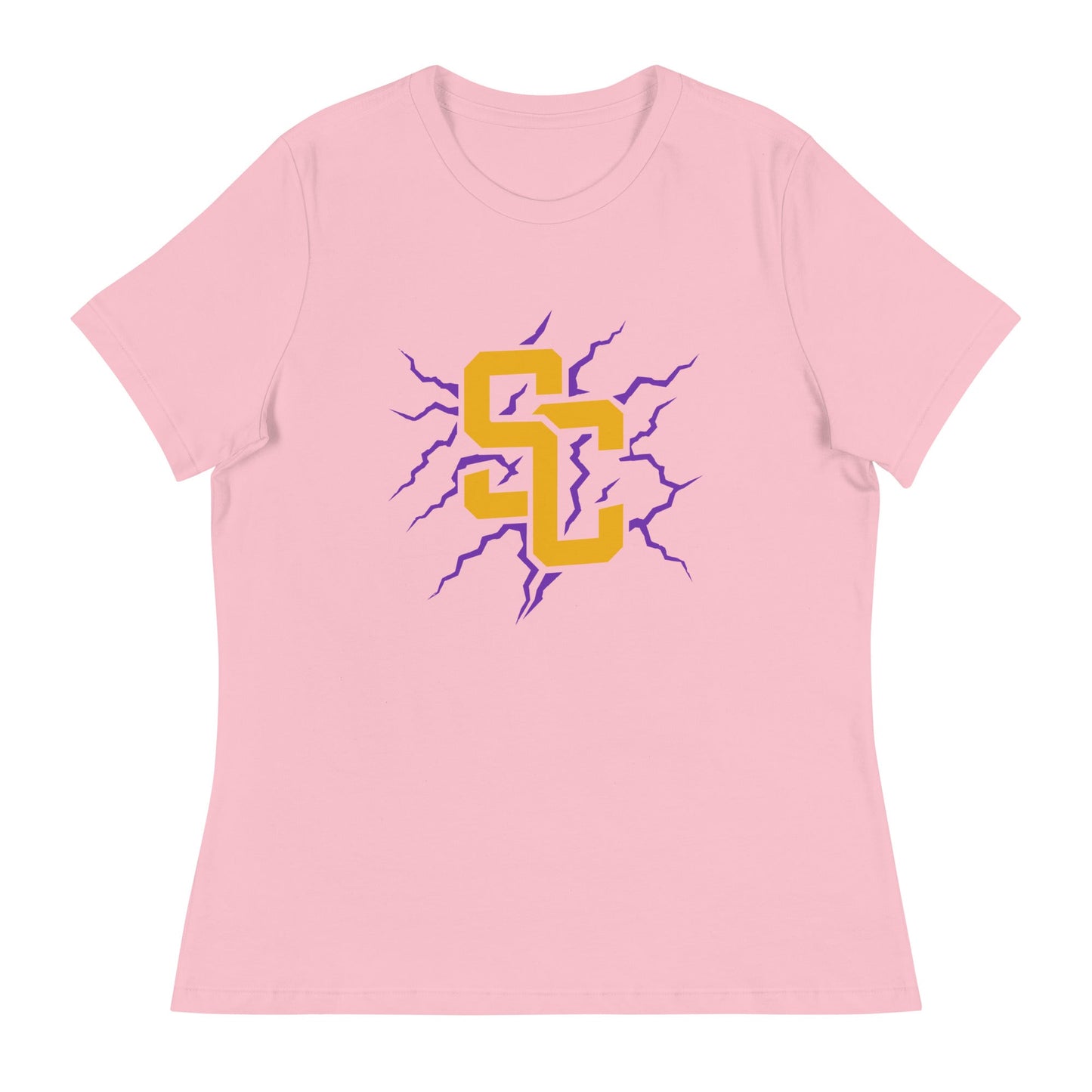 Performance | Women's Relaxed T Shirt | Shock City FC | SC Mark Logo