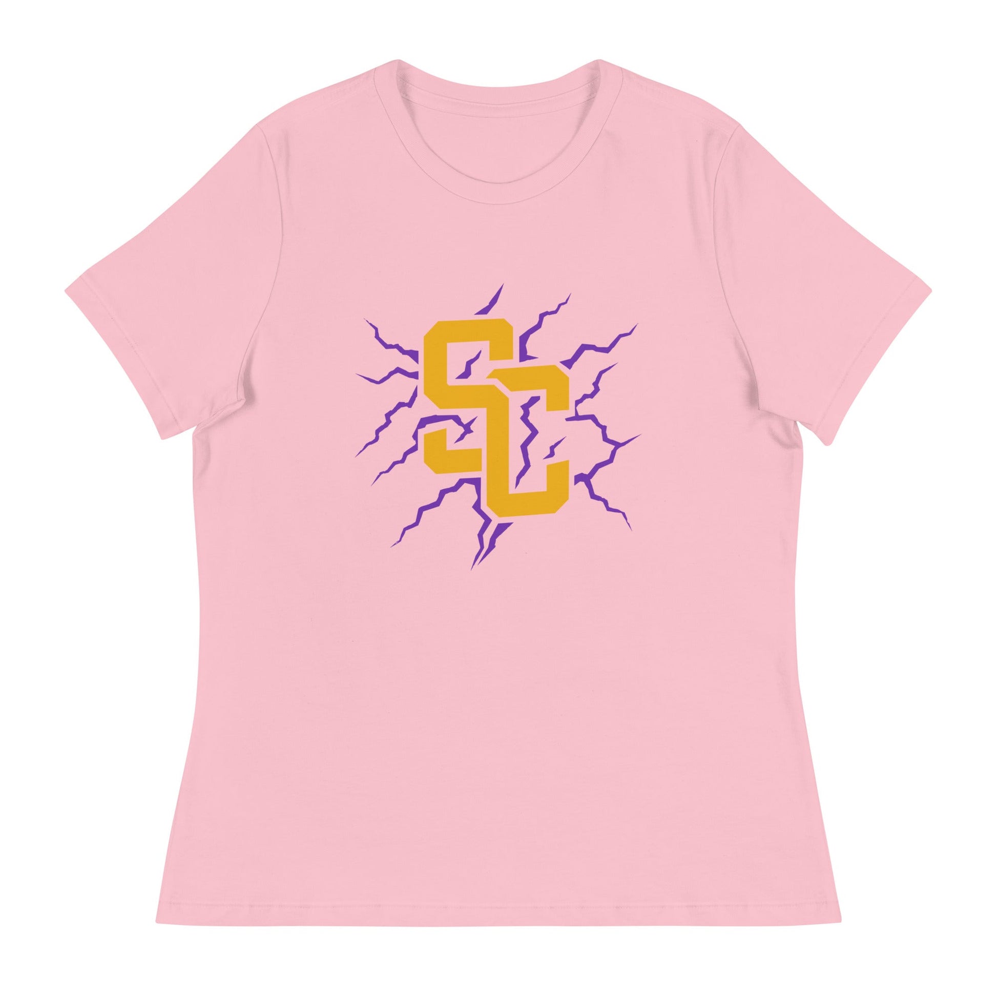 Performance | Women's Relaxed T Shirt | Shock City FC | SC Mark Logo