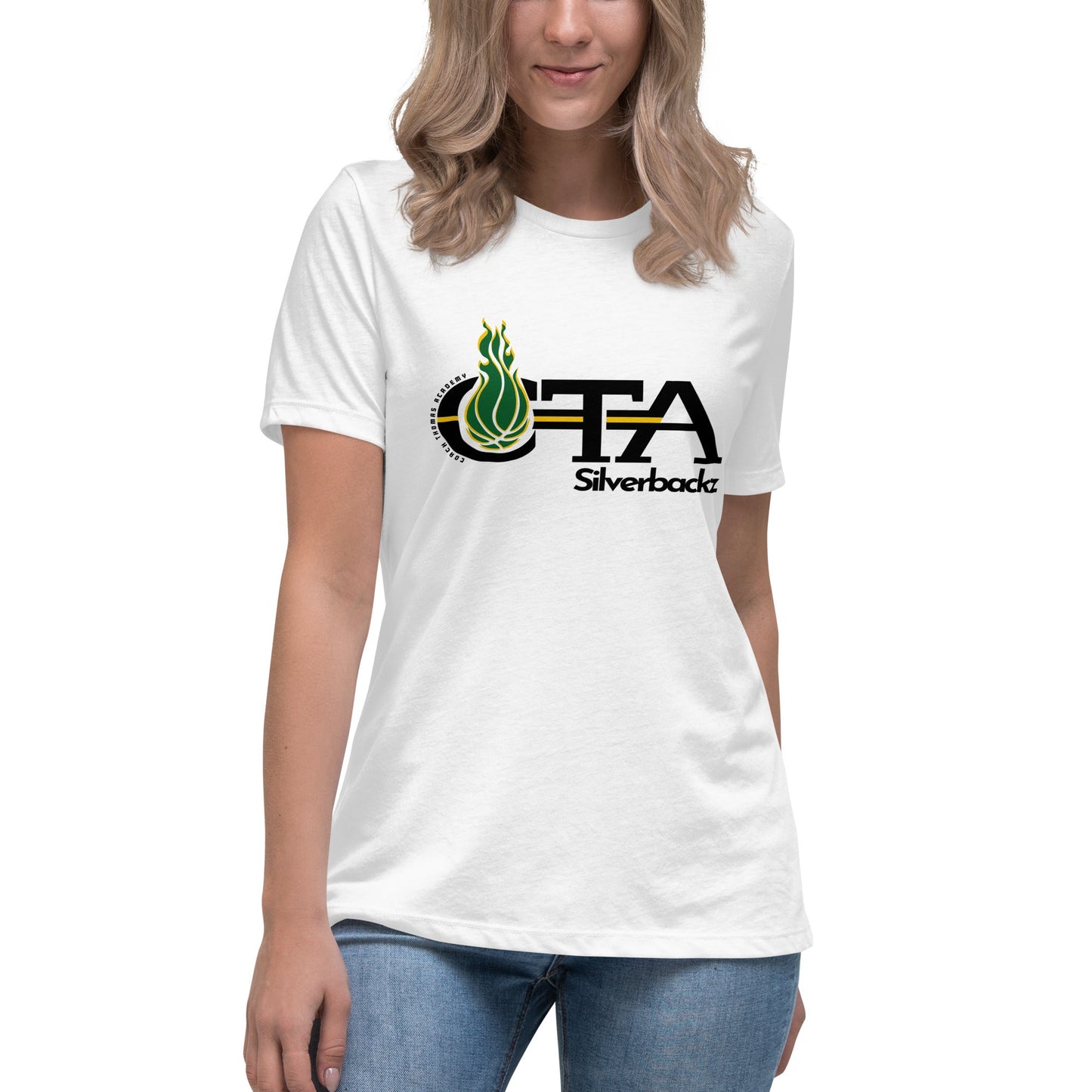 Performance | Women's Relaxed T Shirt | Silverbackz Athletic Association LLC