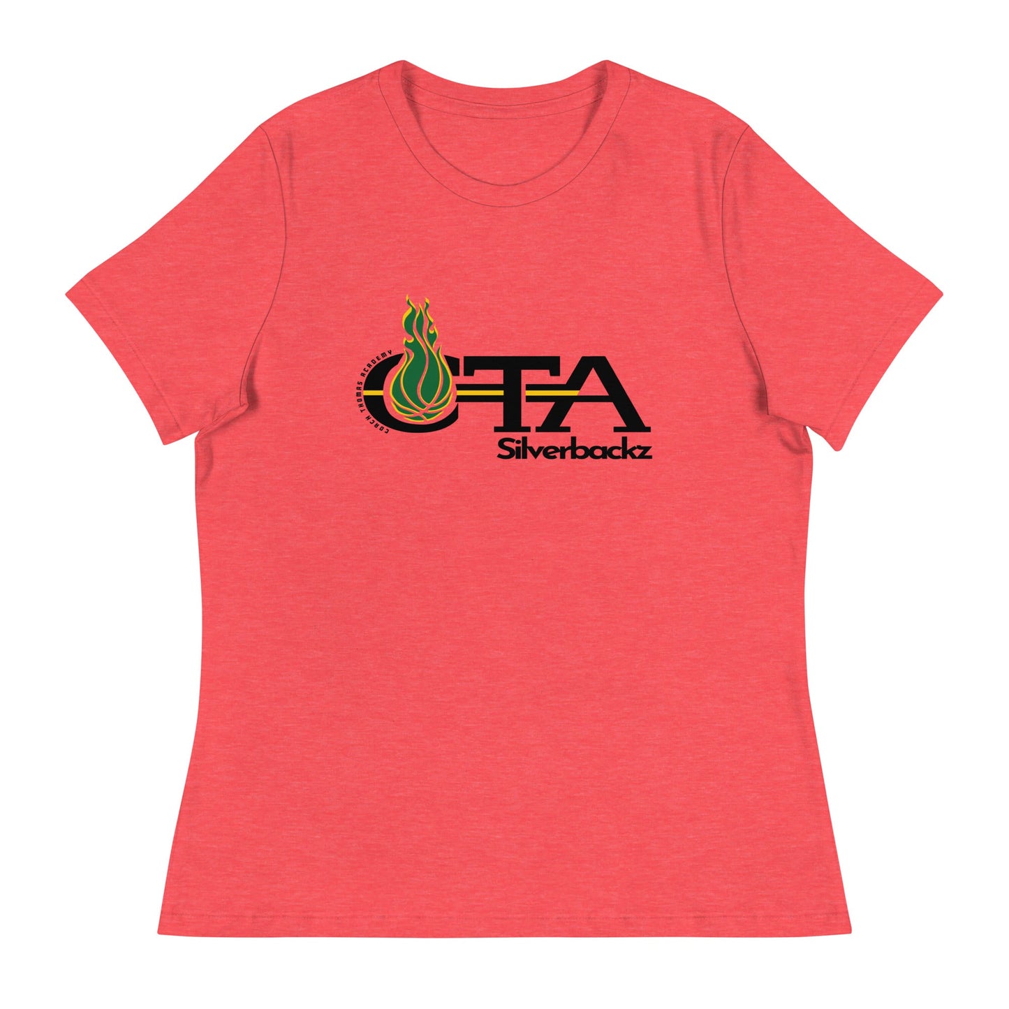 Performance | Women's Relaxed T Shirt | Silverbackz Athletic Association LLC