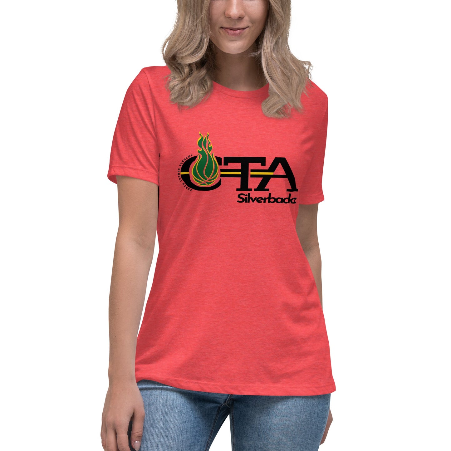 Performance | Women's Relaxed T Shirt | Silverbackz Athletic Association LLC