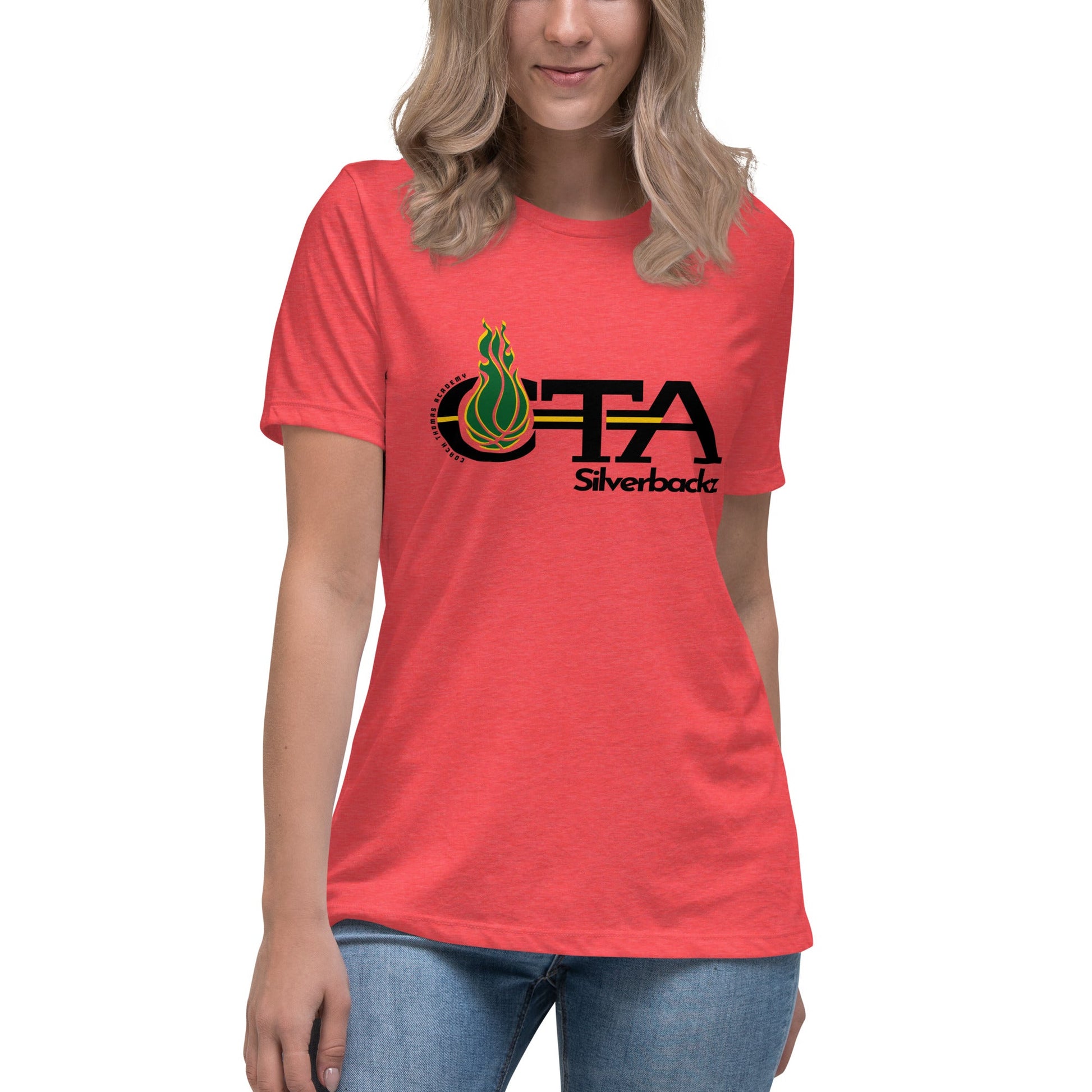 Performance | Women's Relaxed T Shirt | Silverbackz Athletic Association LLC