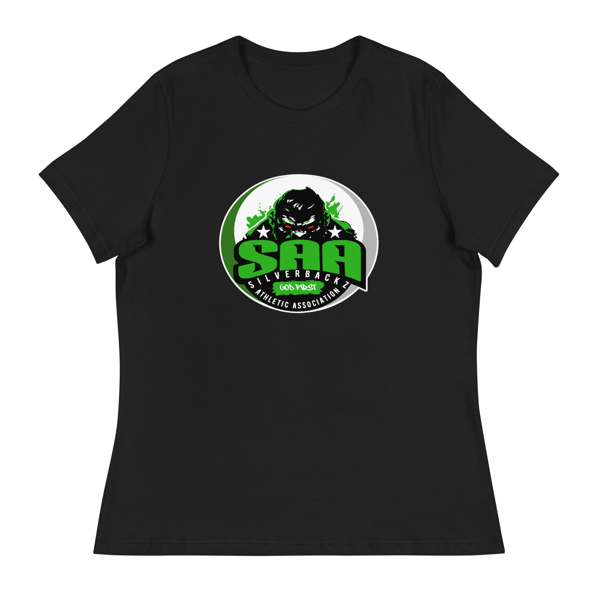Performance | Women's Relaxed T Shirt | Silverbackz Athletic Association LLC | Silverback Logo