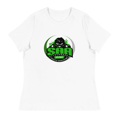 Performance | Women's Relaxed T Shirt | Silverbackz Athletic Association LLC | Silverback Logo