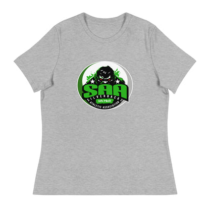 Performance | Women's Relaxed T Shirt | Silverbackz Athletic Association LLC | Silverback Logo