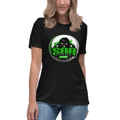 Performance | Women's Relaxed T Shirt | Silverbackz Athletic Association LLC | Silverback Logo