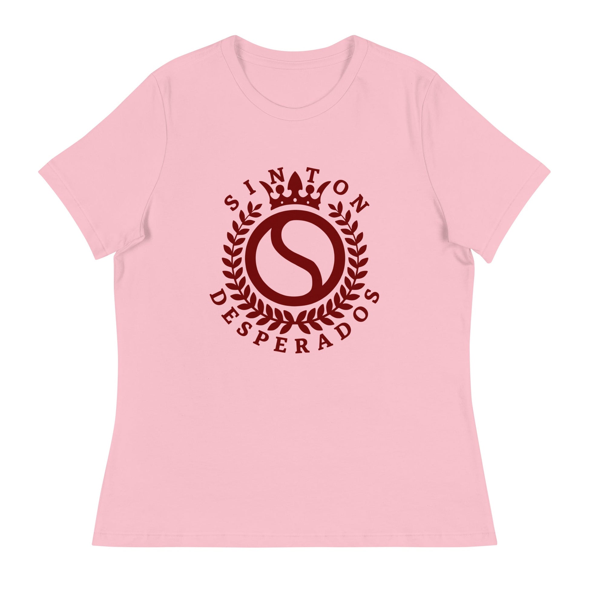 Performance | Women's Relaxed T Shirt | Sinton Desperados Baseball | Emblem Logo