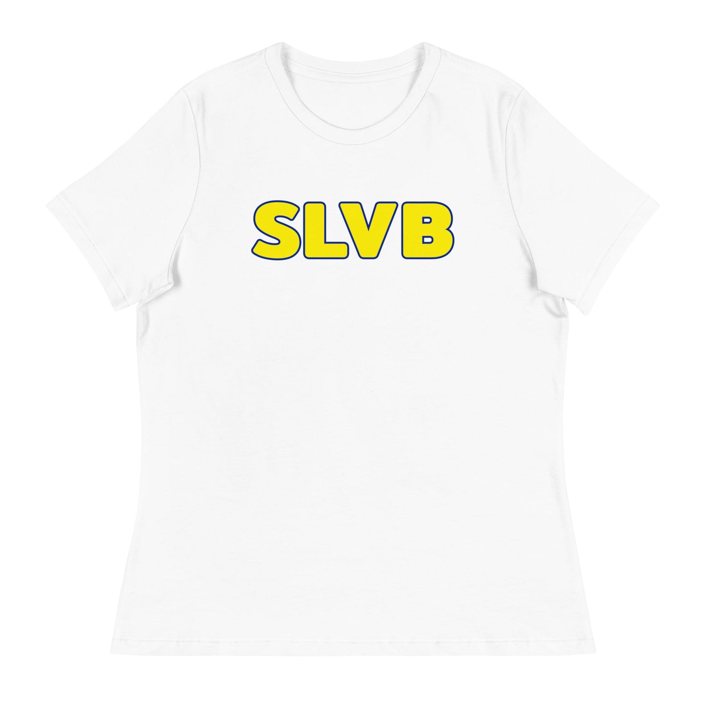 Performance | Women's Relaxed T Shirt | SLVB | Wordmark Logo