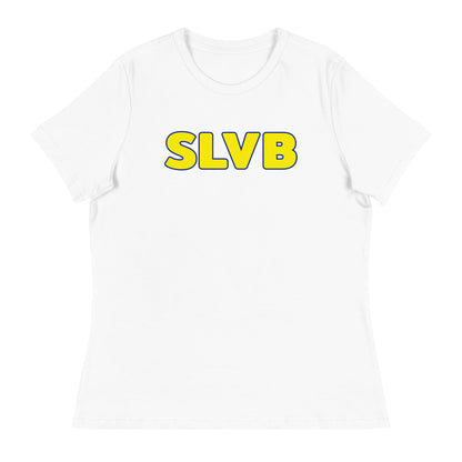 Performance | Women's Relaxed T Shirt | SLVB | Wordmark Logo